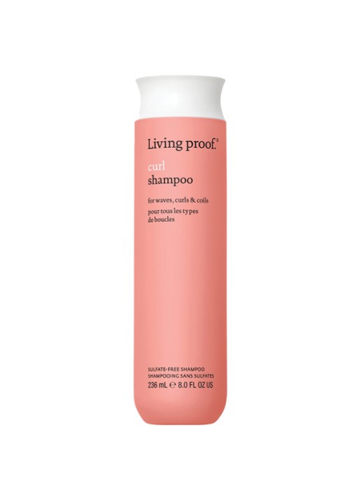 Living Proof Curl Shampoo - shampoo voor krullen - voorkant undefined