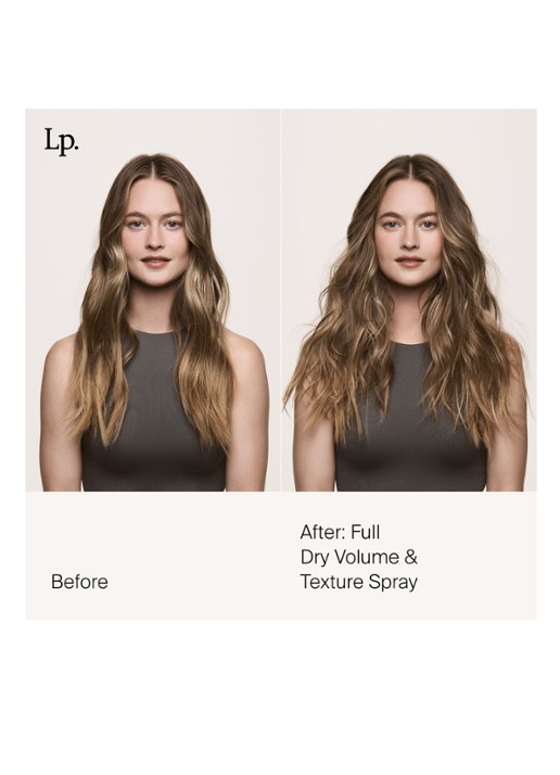 Living Proof Full Dry Volume & Texture Spray - haarstyling - achterkant undefined
