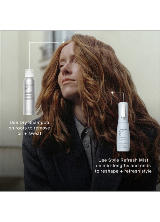 Living Proof PhD Style Refresh Mist - haarspray - detail 6 beige