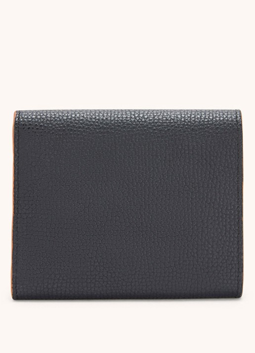 LOEWE Anagram portemonnee van kalfsleer - detail 4 zwart