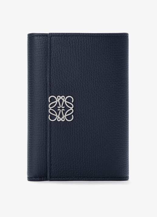 LOEWE Anagram Small portemonnee van kalfsleer
