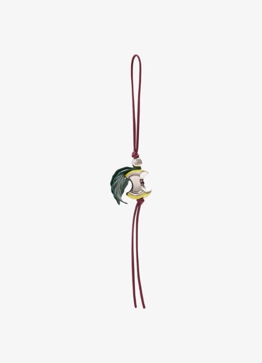 LOEWE Apple tasbedel van kalfsleer