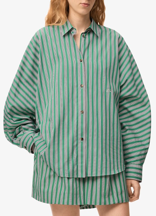 LOEWE Blouse met streepprint