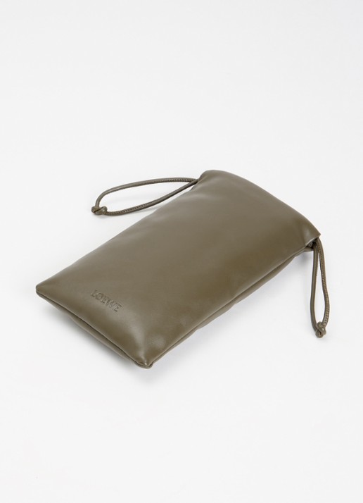 LOEWE Butterfly zonnebril E4000235 - detail 3 lichtbruin