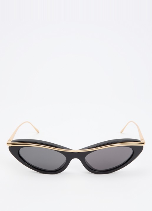 LOEWE Cat Eye zonnebril E4000250  - detail zwart