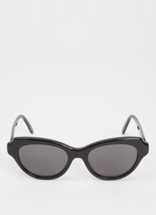 LOEWE Cat Eye zonnebril E4000370 - detail zwart