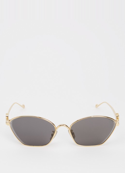 LOEWE Cat Eye zonnebril LW40115U - detail 2 goud