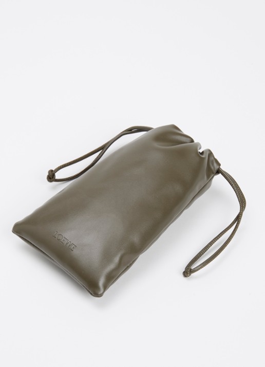 LOEWE Cat Eye zonnebril LW40145I - detail 2 bruin