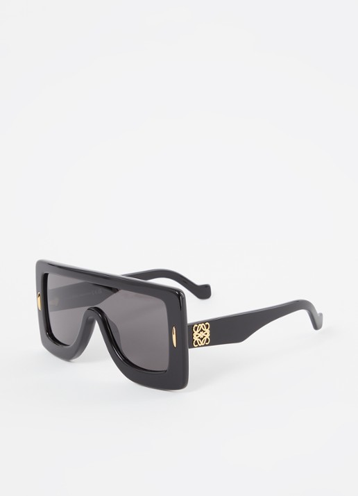 LOEWE Chunky Anagram zonnebril LW40104I