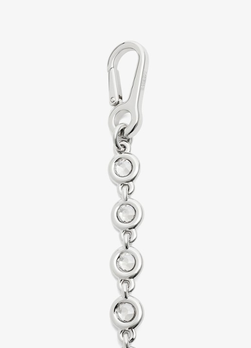 LOEWE Crystal Donut schouderriem - voorkant 2 zilver