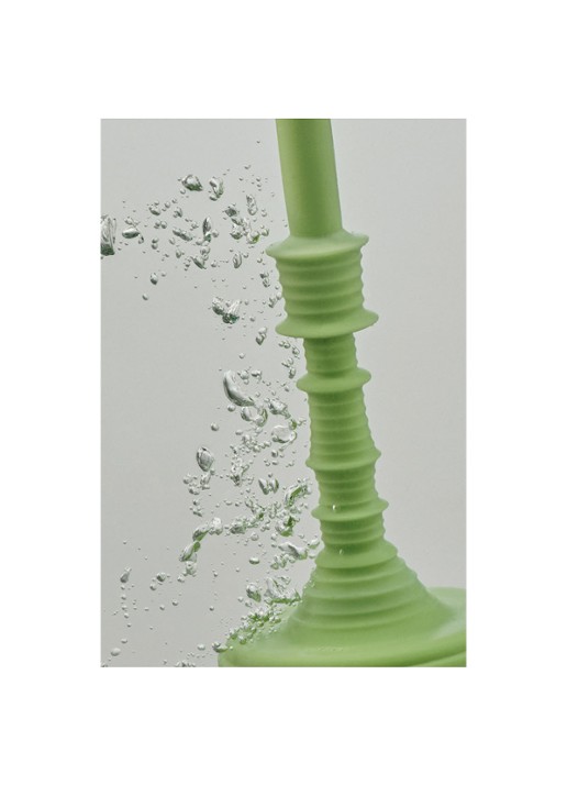LOEWE Cucumber Wax Candle - geurkaars kandelaar 330 gram - detail 6 undefined