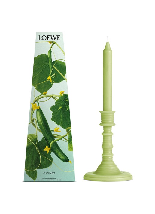 LOEWE Cucumber Wax Candle - geurkaars kandelaar 330 gram - voorkant 2 undefined