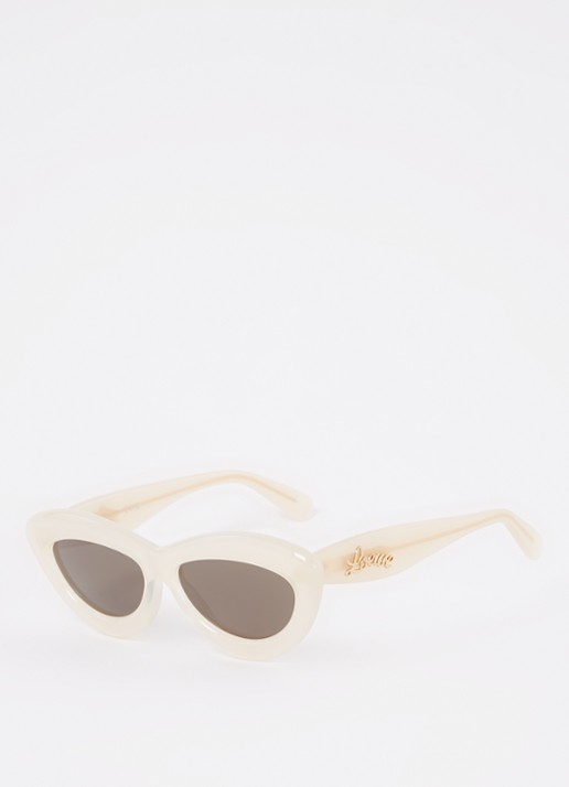 LOEWE Curvy zonnebril LW40096I