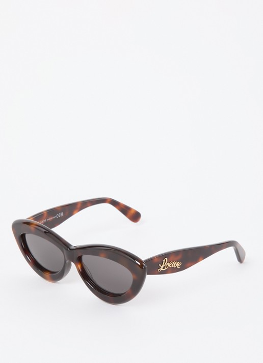 LOEWE Curvy zonnebril LW40096I