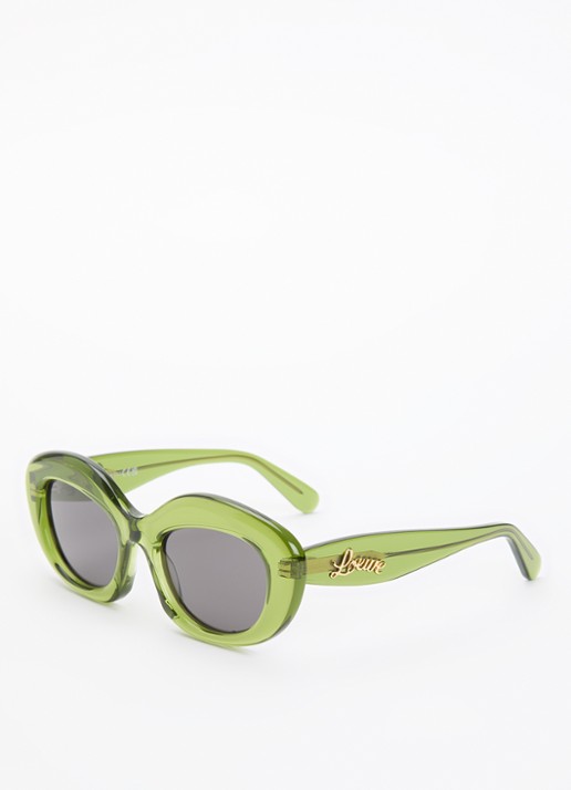 LOEWE Curvy zonnebril LW40153I