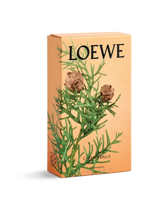 LOEWE Cypress Balls Room Spray - huisparfum 150 ml - detail 5 undefined