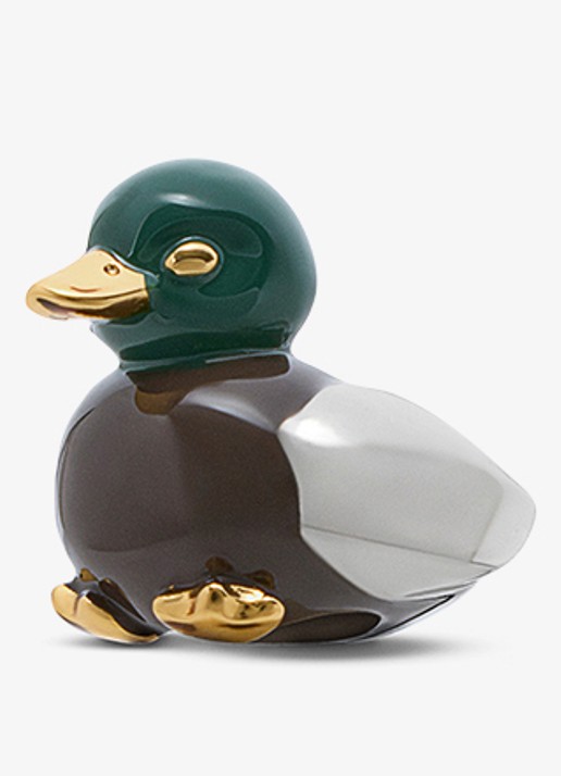 LOEWE Duck Dice tasbedel - voorkant 2 bruin