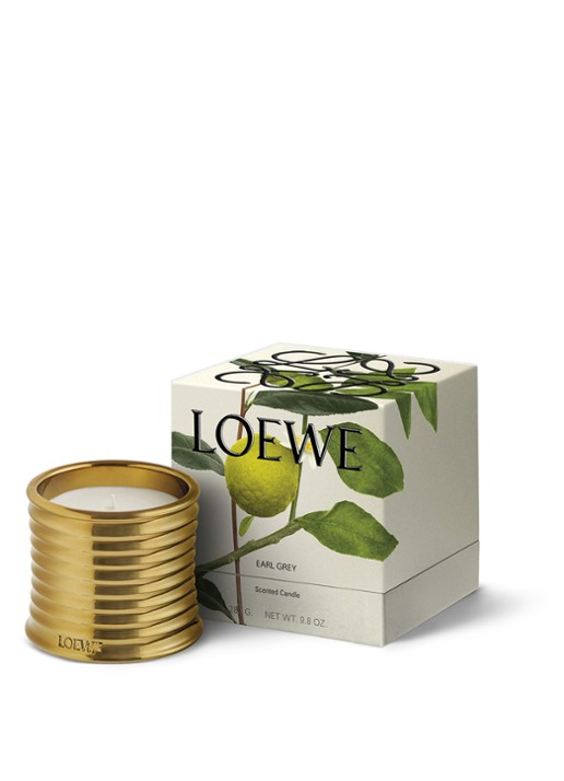 LOEWE Earl Grey Scented Candle - geurkaars 320 gram - voorkant 2 undefined