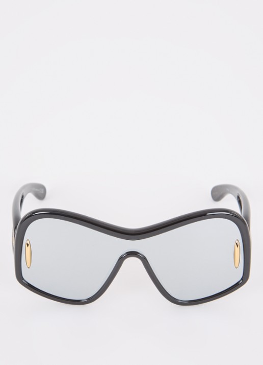 LOEWE Fashion zonnebril LW40131I - detail zwart