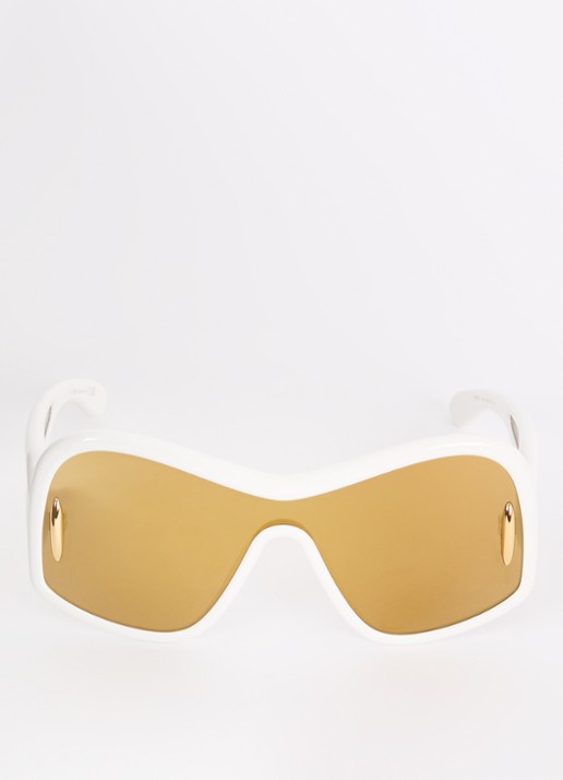 LOEWE Fashion zonnebril LW40131I - detail wit
