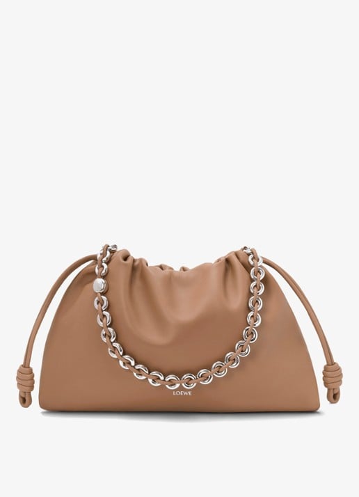 LOEWE Flamenco Large schoudertas van leer