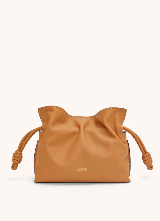 LOEWE Flamenco Mini clutch van kalfsleer