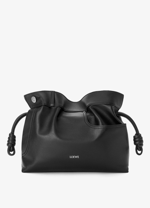 LOEWE Flamenco Panta M clutch van kalfsleer