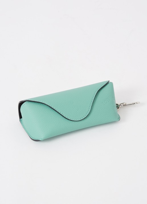LOEWE Flower zonnebril LW40088U - detail 3 zwart