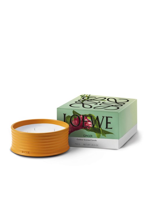 LOEWE Ginger Outdoor Candle - geurkaars 750 gram - voorkant 5 undefined