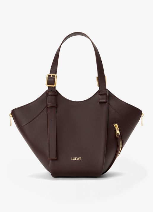 LOEWE Hammock Flip handtas van kalfsleer
