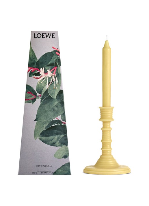 LOEWE Honeysuckle Wax Candle - geurkaars kandelaar 330 gram - voorkant 6 undefined