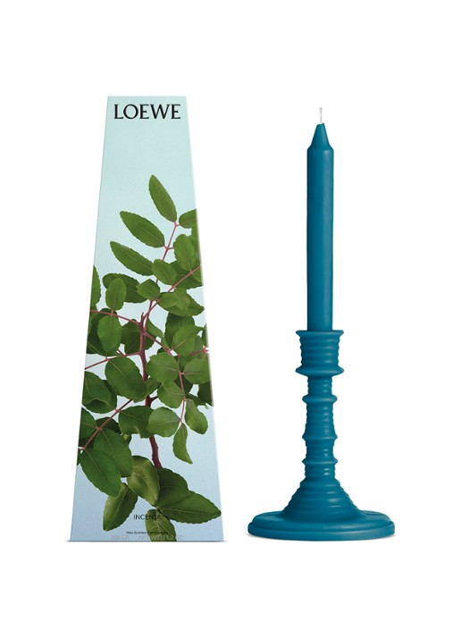 LOEWE Incense Wax Candle - geurkaars kandelaar 330 gram - detail 4 undefined