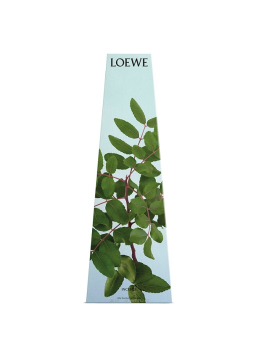 LOEWE Incense Wax Candle - geurkaars kandelaar 330 gram - voorkant 6 undefined