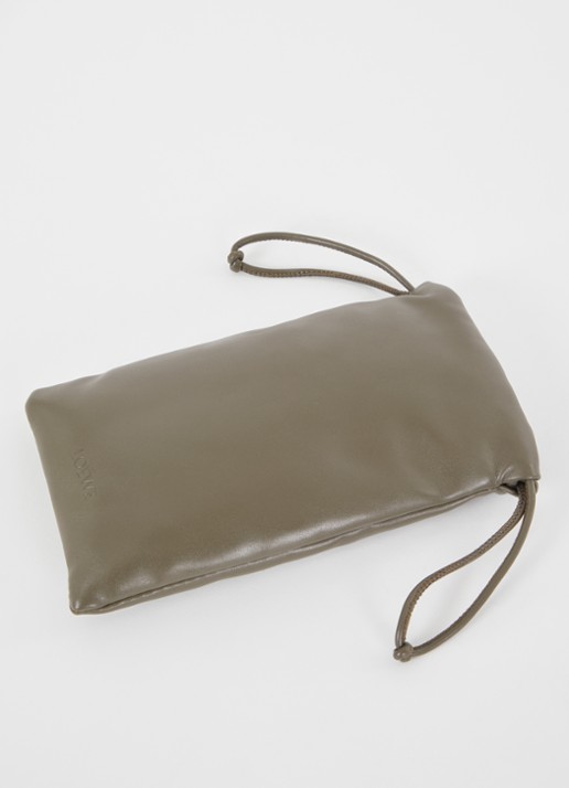 LOEWE Inflated zonnebril LW401188I - detail 2 wit