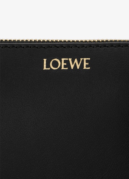 LOEWE Joya crossbodytas van kalfsleer - detail 4 zwart