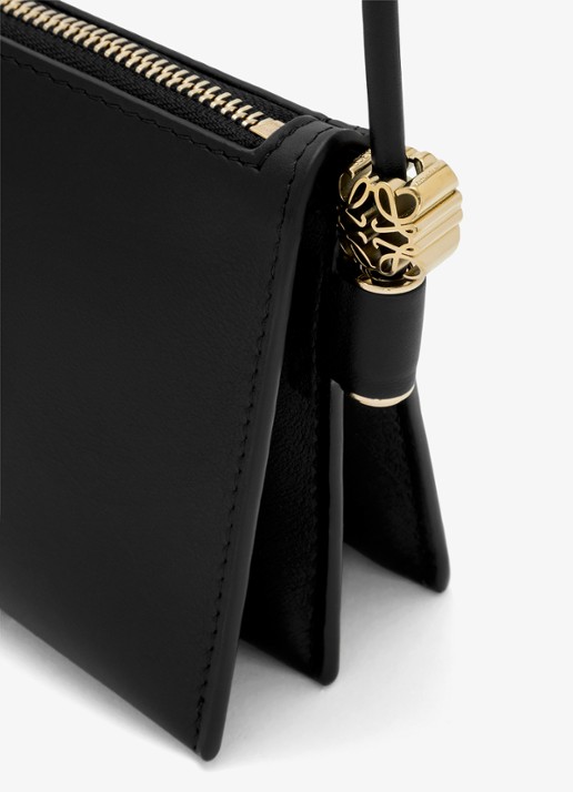 LOEWE Joya crossbodytas van kalfsleer - detail 5 zwart