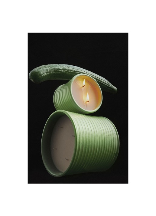 LOEWE Large Cucumber Candle - geurkaars 2120 gram  - detail 5 undefined