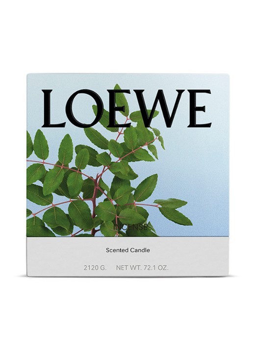 LOEWE Large Incense Candle - geurkaars 2120 gram  - voorkant 6 undefined