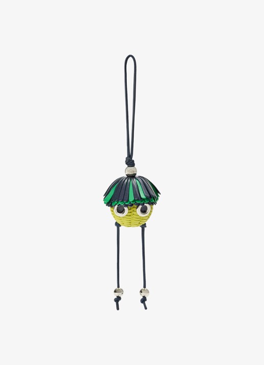 LOEWE Loomie tasbedel van leer