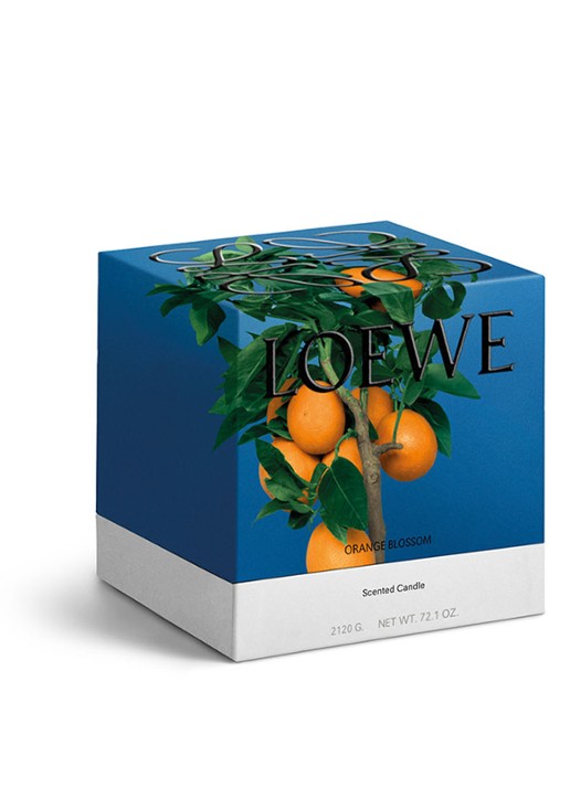 LOEWE Medium Orange Blossom Candle - geurkaars 610 gram - voorkant 2 undefined