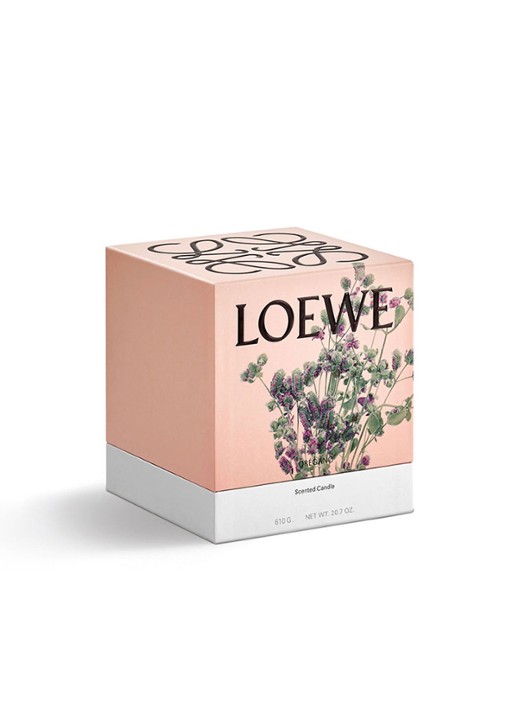 LOEWE Medium Oregano Candle - geurkaars 610 gram - detail 3 undefined