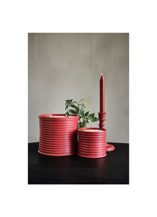 LOEWE Medium Tomato Leaves Candle - geurkaars 610 gram - detail 5 undefined
