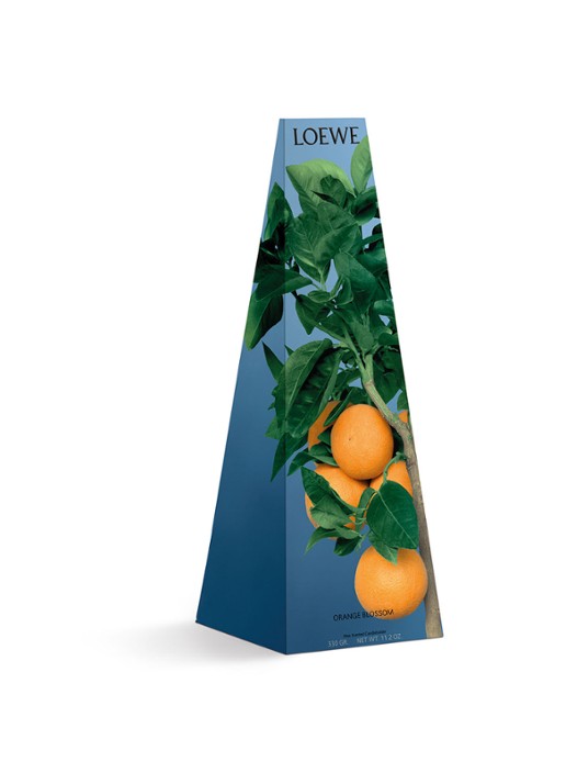 LOEWE Orange Blossom Wax Candle - geurkaars kandelaar 330 gram - detail undefined