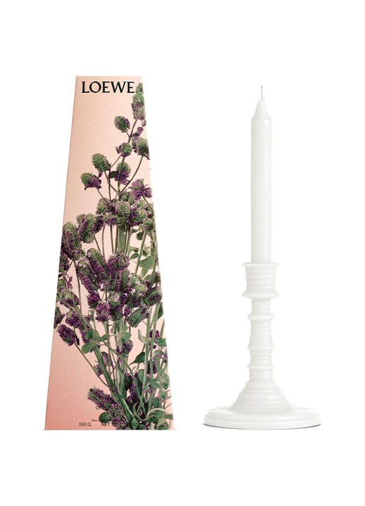 LOEWE Oregano Wax Candle - geurkaars kandelaar 330 gram - voorkant 2 undefined