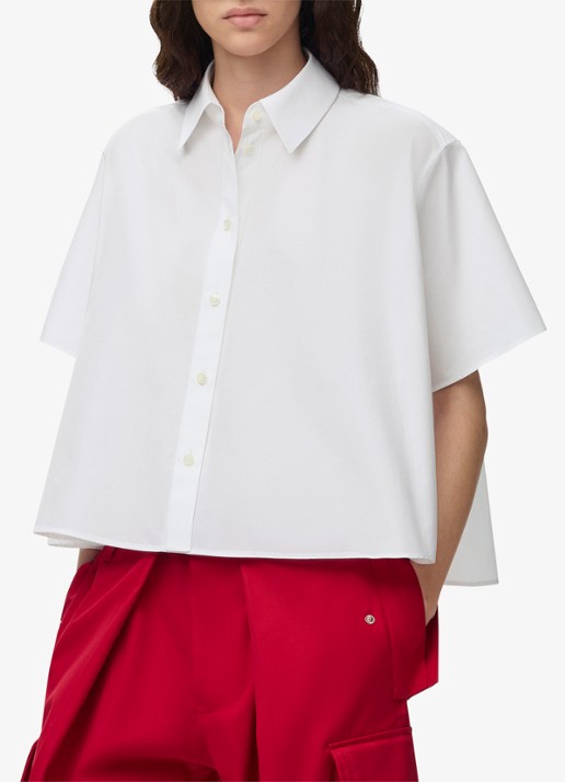 LOEWE Oversized blouse van katoen