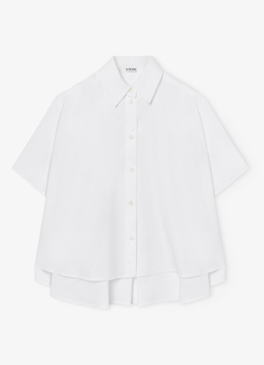 LOEWE Oversized blouse van katoen