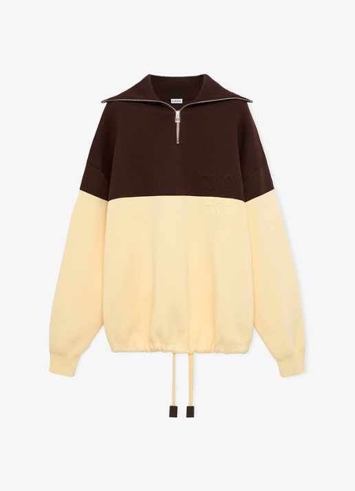 LOEWE Oversized schipperstrui met logo