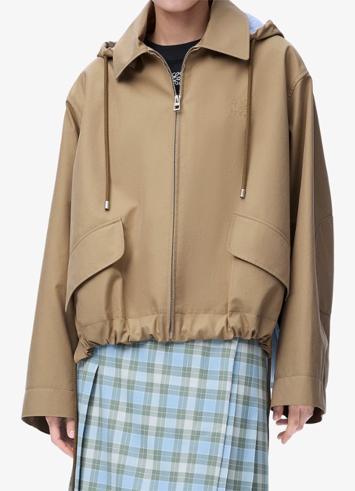 LOEWE Parka met capuchon en klepzakken