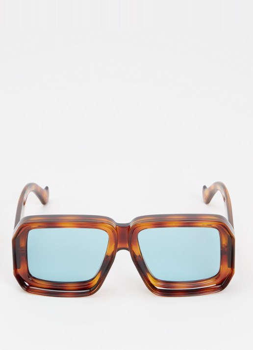 LOEWE Paulas Ibiza zonnebril LW40064U - detail 2 bruin