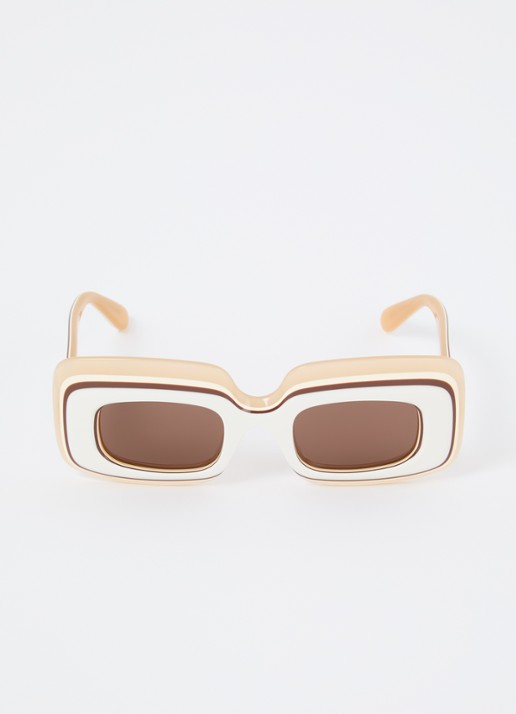 LOEWE Paulas Ibiza zonnebril LW40139U - detail 2 beige